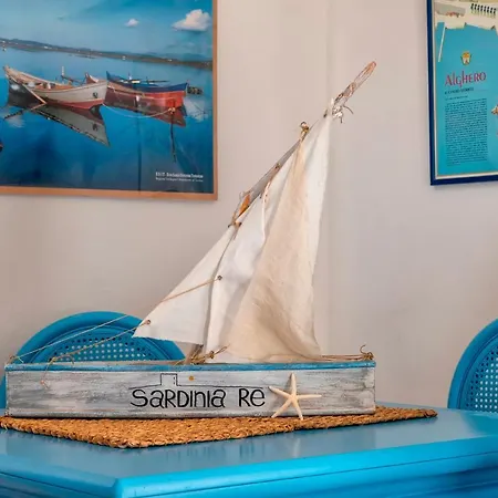 Sardinia Re - Sea View Casa Sole * 阿尔盖罗