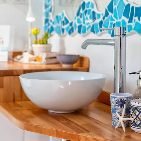 Daire Sardinia Re - Sea View Casa Sole Alghero