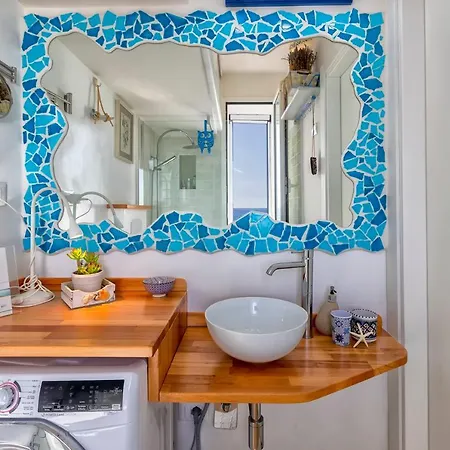 Sardinia Re - Sea View Casa Sole 公寓